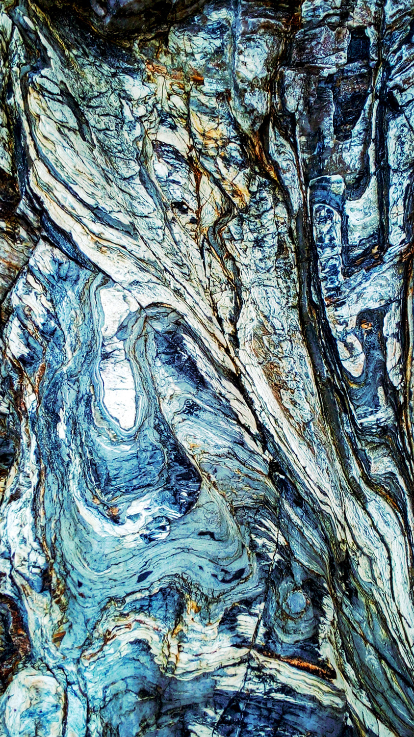 Reliefs Roches de Bordardoué - Belle île en mer